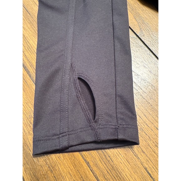 FILA SPORT Women's Black Full Zip Athletic Jacket Thumbholes Size L - Picture 5 of 7